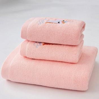 Serviette de Douche Licorne Colorée