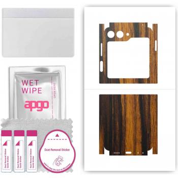 Película Protectora Madera Tigre Completa para Samsung Galaxy Z Flip 5