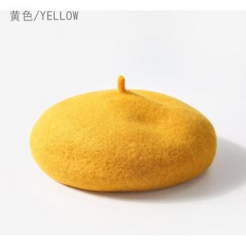 Children's Wool Beret for Girls
