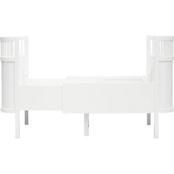 Sebra Bett, Junior & Grow, weiß