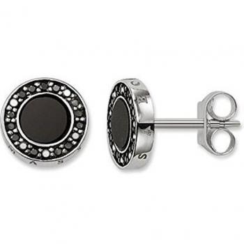 Pendientes pavé de plata de ley 925 Thomas Sabo