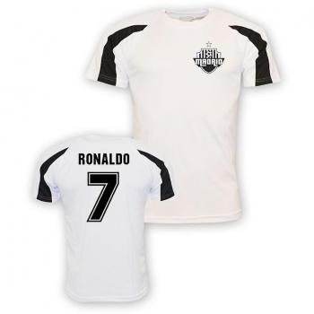 Cristiano Ronaldo Real Madrid Kids Training Jersey