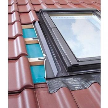 Fakro Flashing for Profiled Tiles 55cm x 98cm