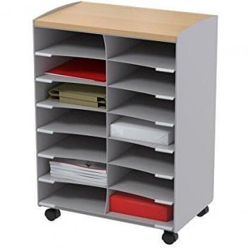 Desserte mobile 14 cases