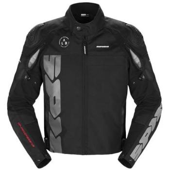 Spidi Veste textile de moto perforée Progressive Tex Noir XL
