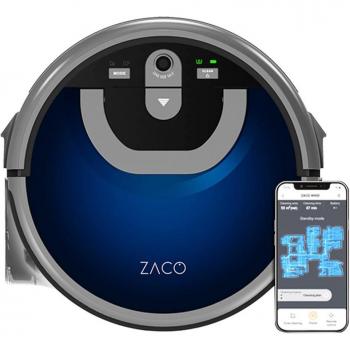 ZACO W450: Limpieza Automática con Control App