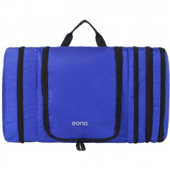 Eono Travel Toiletries Kit, Men/Women, Dark Blue