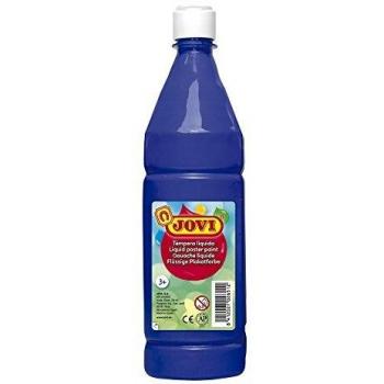 Tinta para Pintura Jovi 1000ml Azul Ultramar
