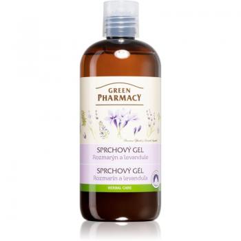 Gel Doccia al Rosmarino e Lavanda 500 ml