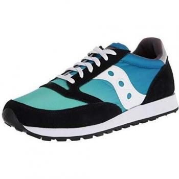 Saucony Vintage Jazz Originals for Men – UK 3.5, Colors Black/Blue/Green