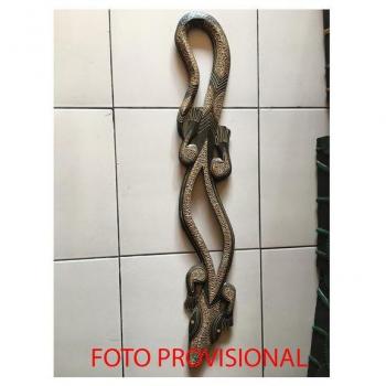 Lagarto de Madera 3,50cm