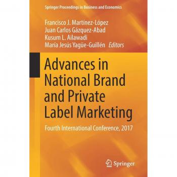 Advances in National Brand and Private Label Marketing