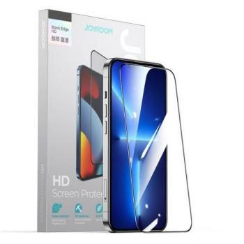 PureVision 2.5D Tempered Glass Shield for iPhone 14 Plus – Edge-to-Edge Clear Frame (Jr‑H03)