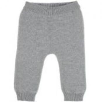 Sterntaler Strickhose Stern grau für Jungen, Größe 74