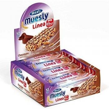 Muesly Chocolate‑Leche de Hero – 240 g total