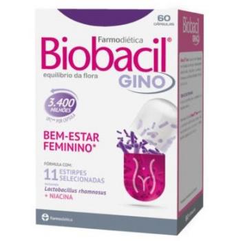 Cápsulas Biobacil Gino 60