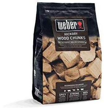 Legna da affumicatura Hickory grandi pezzi