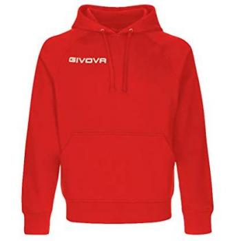 Felpa Givova New con Cappuccio
