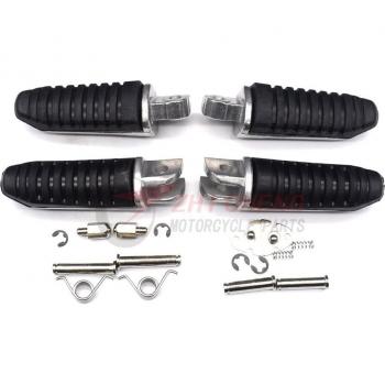 Foot Pegs for Suzuki SV400 SV650 SV1000 GSR400 GSR600 GSR750 GSXR1300 Hayabusa GSX1300R GSX600 Motorcycle Front Rear