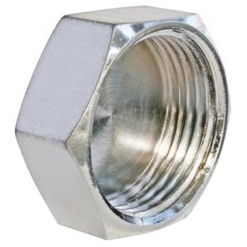 Bouchon Laiton Chromé 20/27 pour Femelle