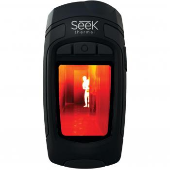 Seek Thermal RevealXR Wärmebildgerät – Tragbar, 300 Lumen Licht, erweiterte Reichweite – Schwarz