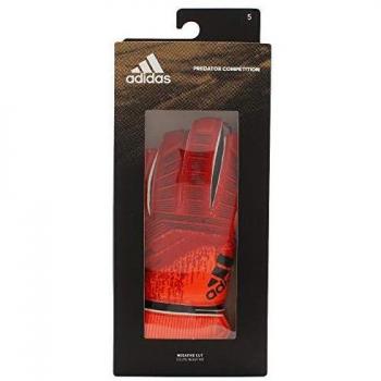 Gants de Gardien de But Adidas Pred Comp, Rouge/Solaire, Taille 11