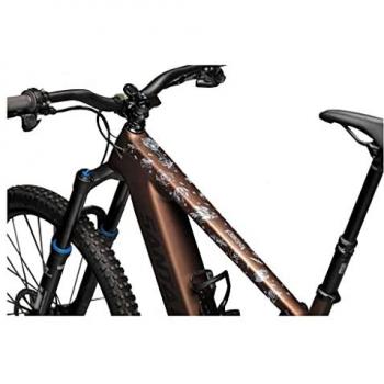 Set protezione telaio e‑bike tatuaggio stile Old School