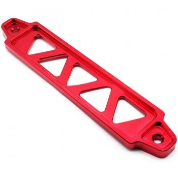 Silver 220mm/190mm Car Battery Tie Down Billet Aluminum Brace Bar