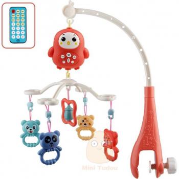 Newborn Bed Bell Rattle Toy