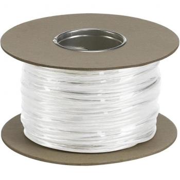 Tenseo Câble t.b.t 4 mm² isolé 100 m blanc