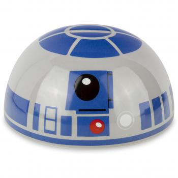 Hucha Star Wars R2-D2 azul/blanco