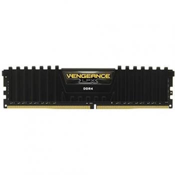 Corsair Vengeance LPX (2 x 8GB, 2933 MHz, DDR4-RAM, DIMM), RAM, Schwarz