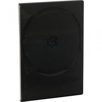 10 boîtiers DVD noirs