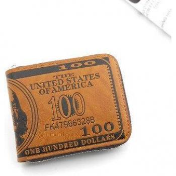 Men's Folding Wallet with Card Holders