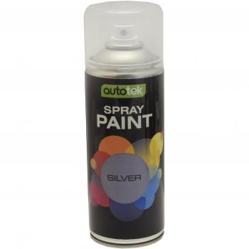 SilverGloss 400 ml Autotek ATOOSIL Spray Paint
