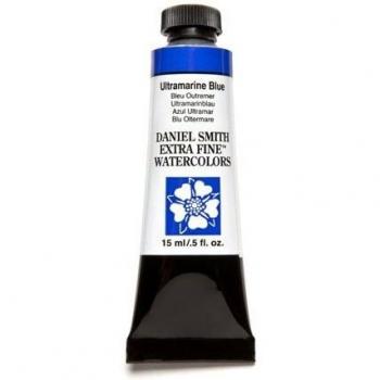 Daniel Smith : Watercolour Paint : 15ml : Ultramarine Blue : Series 1