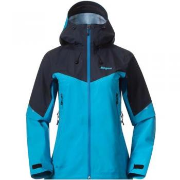 Bergans Sportjacke Rabot Light 3L hellblau