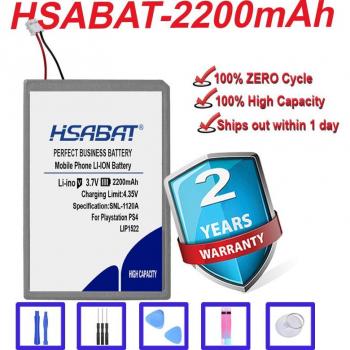 Top Brand 2200mAh Battery for Sony PS4 Slim Pro Dual Shock Controller CUH-ZCT2
