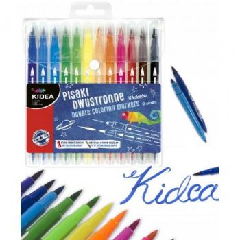 Kidea Stylos Double Pointe 12 pièces