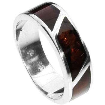 Silberner Byrte Ring für Damen