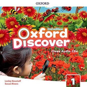 Oxford Discover Level 1 Class Audio-CDs