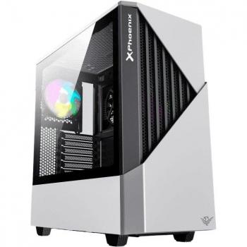 Caja Gaming Torre Phoenix Glacier / Cristal Templado / Usb 3.0 / Filtros Antipolvo / Incluye Ventilador Argb 14Cm + 12Cm / Controladora Argb Preinstalada