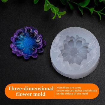 Outil de Décoration Gâteau Silicone Rose