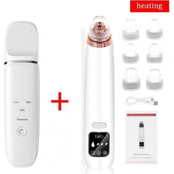 Kit Completo de Limpieza Profunda de Poros Ultrasonic Care