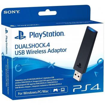 Adaptador USB wireless para DualShock 4 de Sony (para PS4)