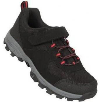 Mountain Warehouse Mcleod Kinder-Outdoor-Schuhe – Schwarz, UK 13
