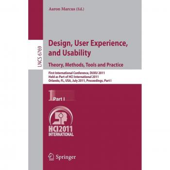 Design, User Experience, and Usability. Theory, Methods, Tools and Practice
