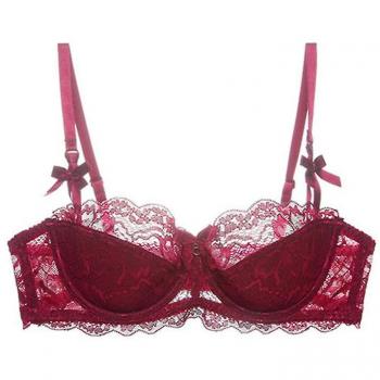 Soutien-gorge Varsbaby Vin Rouge 40D
