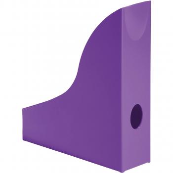 X Durable Stehsammler Basic PS 73x306x241mm opak lila