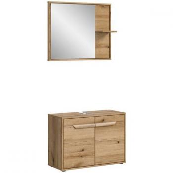 Celia Badezimmer‑Set 2‑Teil, evoke Eiche, Soft‑Close